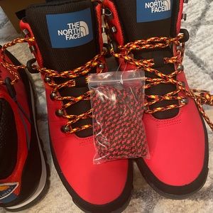 The North Face hiking boots:)